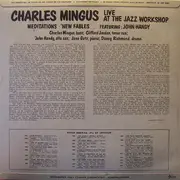 LP - Charles Mingus, John Handy - Right Now: Live At The Jazz Workshop