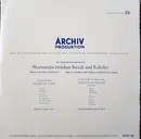 10'' - Charles Mouton / Joseph Bodin de Boismortier - Pièces De Luth / Daphnis Et Chloé - Mono, tri-fold cover