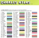 CD - Charles Atlas - Felt Cover