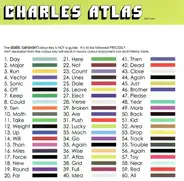 Charles Atlas - Felt Cover