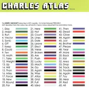 CD - Charles Atlas - Felt Cover