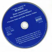 CD - Bériot - Duo Concertants