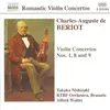 CD - Bériot - Violin Concertos Nos. 1, 8 And 9