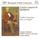 CD - Bériot - Violin Concertos Nos. 1, 8 And 9