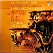 Charles Avison - 12 Concerti Grossi After Domenico Scarlatti