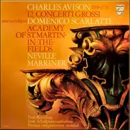 Avison - 12 Concerti Grossi After Domenico Scarlatti (Marriner)