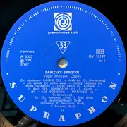 LP - Charles Aznavour , Jacques Brel , Léo Ferré - Pařížský Šanson - Mono