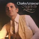 LP - Charles Aznavour - Melodie des Lebens