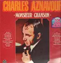 LP - Charles Aznavour - Monsieur Chanson