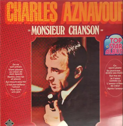 Charles Aznavour - Monsieur Chanson