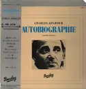 LP - Charles Aznavour - Autobiographie - Gatefold + OBI, Inserts & Poster