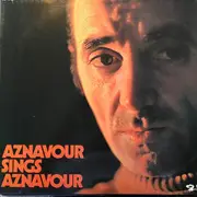 LP - Charles Aznavour - Aznavour Sings Aznavour