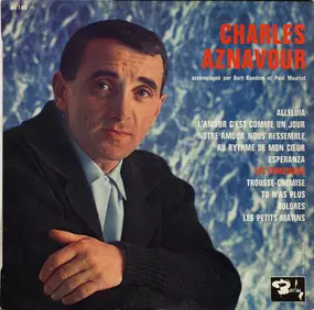 Charles Aznavour - Accompagné Par Burt Random Et Paul Mauriat