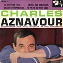 7inch Vinyl Single - Charles Aznavour Accompagné Par Paul Mauriat And His Orchestra - Je M'voyais Déjà - EP
