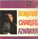 LP - Charles Aznavour - Bonjour