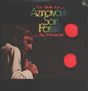 Double LP - Charles Aznavour - Ce Soir La… Aznavour Son Passe… Au Présent - Promo+insert