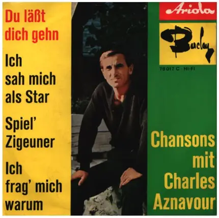 Charles Aznavour - Chansons Mit Charles Aznavour