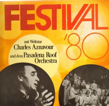 Charles Aznavour - Festival '80