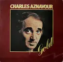 LP - Charles Aznavour - Gold
