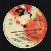 LP - Charles Aznavour - In Deutschland