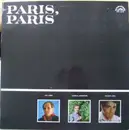 LP - Charles Aznavour / Jacques Brel / Léo Ferré - Paris, Paris