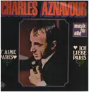 LP - Charles Aznavour - J'aime Paris Ich liebe Paris