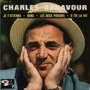 7inch Vinyl Single - Charles Aznavour - Je T'attends