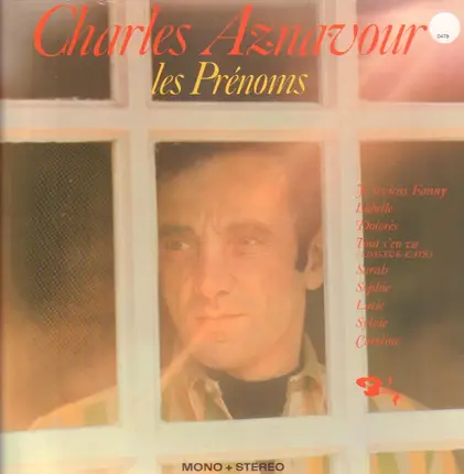Charles Aznavour - Les Prénoms