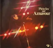 LP - Charles Aznavour - Plein Feu Sur Aznavour