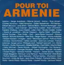 7inch Vinyl Single - Charles Aznavour - Pour Toi Arménie