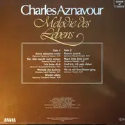LP - Charles Aznavour - Melodie des Lebens