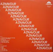 LP - Charles Aznavour - Aznavour