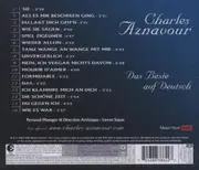 CD - Charles Aznavour - Das Beste Auf Deutsch
