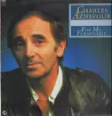 LP - Charles Aznavour - For Me... Formidable