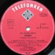 LP - Charles Aznavour - Jezebel 'Das Top-Star Album'