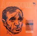 LP - Charles Aznavour - König Des Chansons