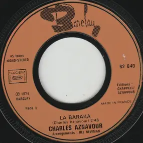 Charles Aznavour - La Baraka