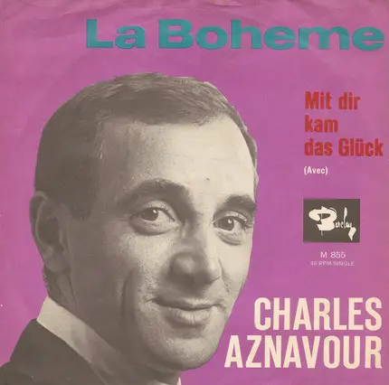 Charles Aznavour - La Boheme