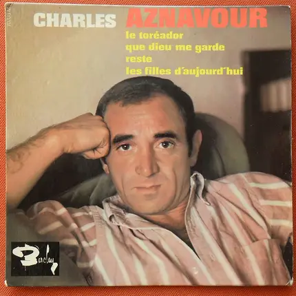 Charles Aznavour - Le Toréador