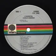 LP - Charles Aznavour - L'Essentiel Aznavour