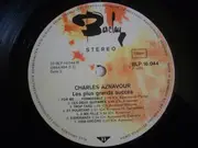 LP - Charles Aznavour - Les Plus Grands Succès