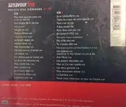 Double CD - Charles Aznavour - Live Palais Des Congrès 97/98
