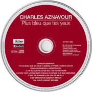 CD - Charles Aznavour - Plus Bleu Que Tes Yeux