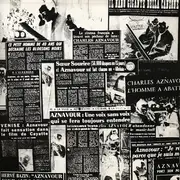 LP - Charles Aznavour - Qui ? - Gatefold / Cut Out Cover / Picture missing