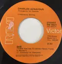 7inch Vinyl Single - Charles Aznavour - She