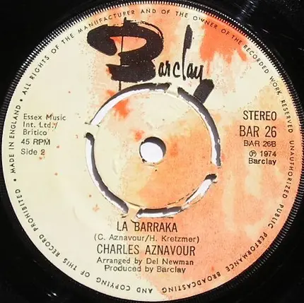 Charles Aznavour - She