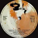 7inch Vinyl Single - Charles Aznavour - She - Solid Centre