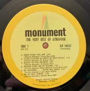 LP - Charles Aznavour - The Very Best Of Aznavour