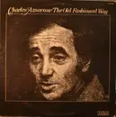 LP - Charles Aznavour - The Old Fashioned Way