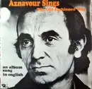 LP - Charles Aznavour - The Old Fashioned Way